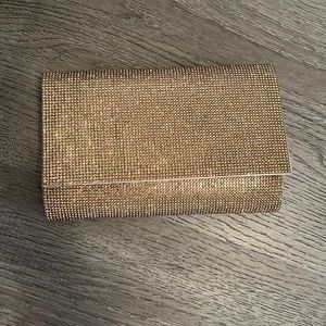 Gold Embellished Clutch